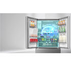 Refrigerador Hisense 536 Litros French Door Inox Bcd-610 - 22