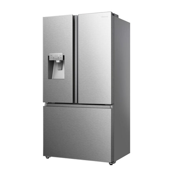 Refrigerador Hisense 536 Litros French Door Inox Bcd-610 - 220