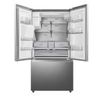 Refrigerador Hisense 536 Litros French Door Inox Bcd-610 - 22
