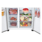 Refrigerador Lg 509 Litros Side By Side Prata – 220 Volts