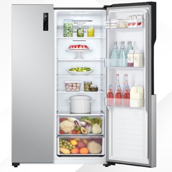 Refrigerador Lg 509 Litros Side By Side Prata – 220 Volts | Leroy