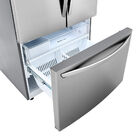 Refrigerador Lg 695 Litros French Door Prata Gmb298nln - 127