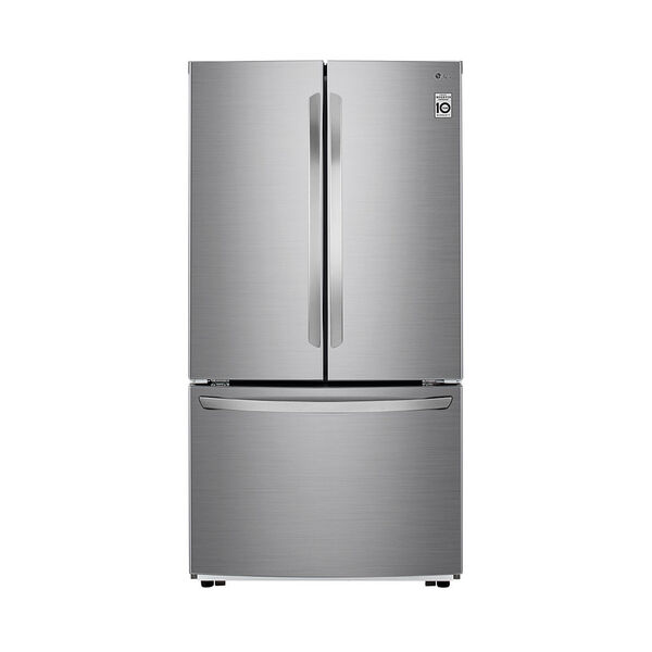 Refrigerador Lg 695 Litros French Door Prata Gmb298nln - 127