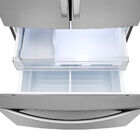 Refrigerador Lg 695 Litros French Door Prata Gmb298nln - 127