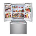 Refrigerador Lg 695 Litros French Door Prata Gmb298nln - 127