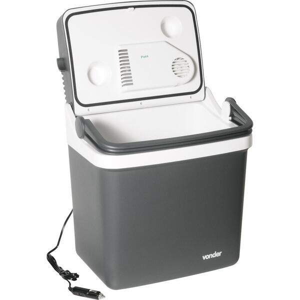 Refrigerador Mini Cooler Automotivo Para Carro 12v 20 Litros