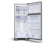 Refrigerador Panasonic Duplex Frost Free 435 Litros Cinza Nrb