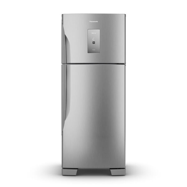 Refrigerador Panasonic Duplex Frost Free 435 Litros Cinza Nrb