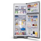 Refrigerador Panasonic Duplex Frost Free 435 Litros Cinza Nrb