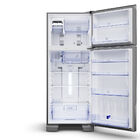 Refrigerador Panasonic Duplex Frost Free 435 Litros Cinza Nrb
