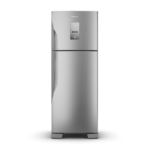 Refrigerador Panasonic Duplex Frost Free 483 Litros Cinza Nrb
