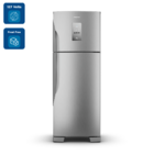 Refrigerador Panasonic Duplex Frost Free 483 Litros Cinza Nrb
