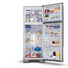 Refrigerador Panasonic Duplex Frost Free 483 Litros Cinza Nrb