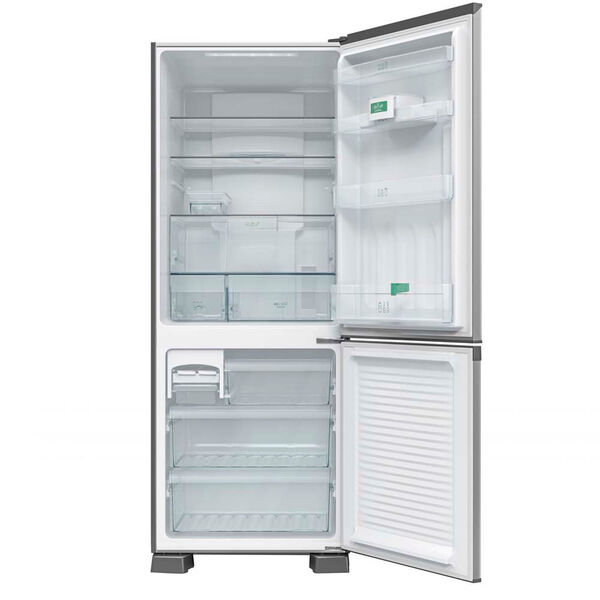 Refrigerador Panasonic Inverter Duplex Frost Free 423 Litros Inox
