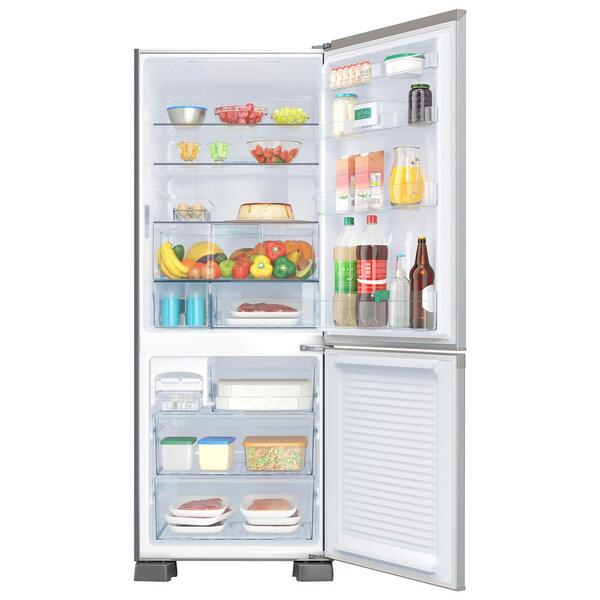 Refrigerador Panasonic Inverter Duplex Frost Free 423 Litros Inox