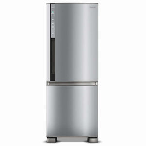 Refrigerador Panasonic Inverter Duplex Frost Free 423 Litros Inox