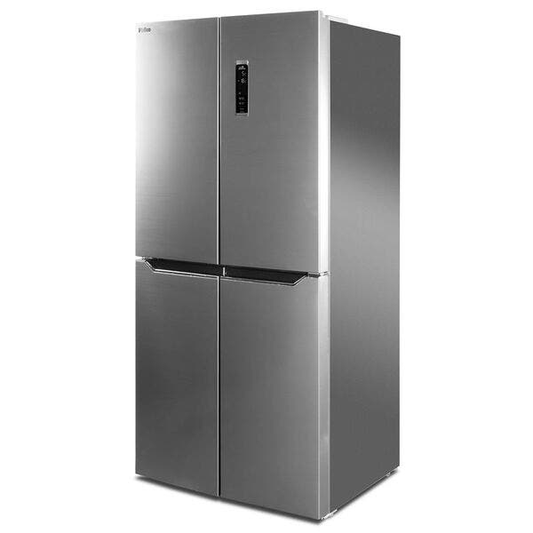 Refrigerador Philco 403 Litros Inverter French Door Inverse Inox