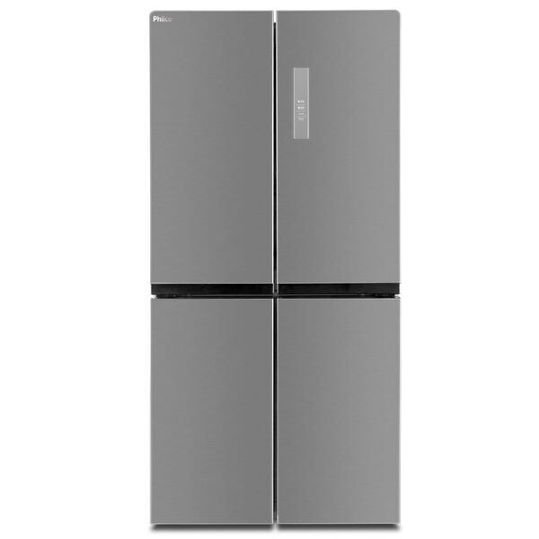 Refrigerador Philco 482 Litros French Door Inverse Inox Pfr50