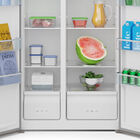 Refrigerador Philco Inverter 489 Litros Side By Side Inox Prf