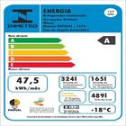Refrigerador Philco Inverter 489 Litros Side By Side Inox Prf