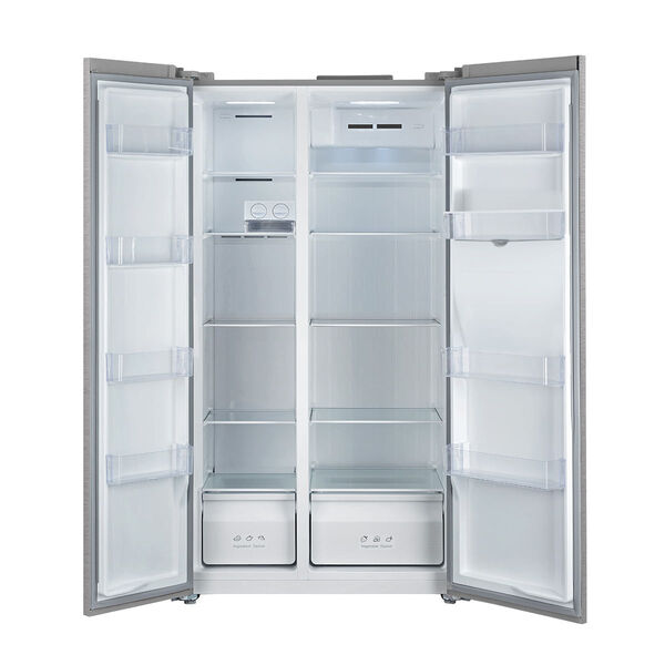 Refrigerador Philco Side By Side 486l Inox Prf504id - 127v | Leroy