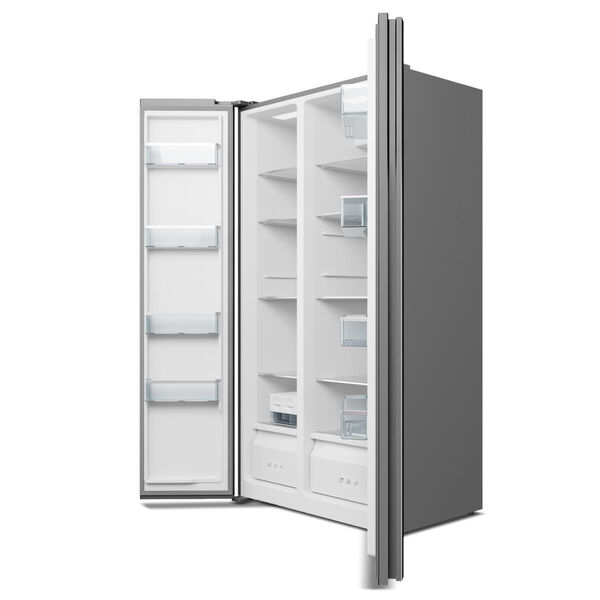 Refrigerador Philco Side By Side 486l Inox Prf504id - 127v | Leroy