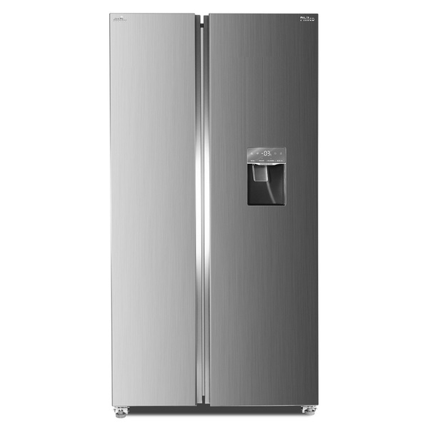 Refrigerador Philco Side By Side Eco Inverter Frost Free 434