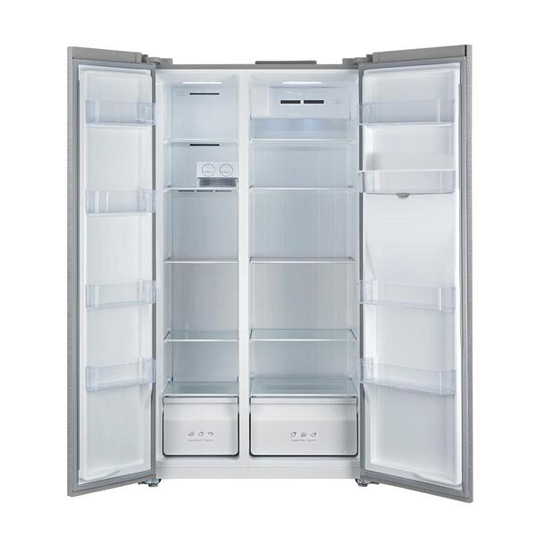 Refrigerador Philco Side By Side Inox 486l Inverter Prf504i - 220v