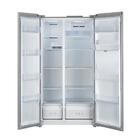 Refrigerador Philco Side By Side Inox 486l Inverter Prf504i -