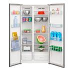 Refrigerador Philco Side By Side Inox 486l Inverter Prf504i -