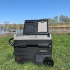 Refrigerador Portátil 35l Com Bateria Dreiha Cbx Quadrivolt