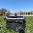 Refrigerador Portátil 35l Com Bateria Dreiha Cbx Quadrivolt