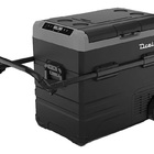 Refrigerador Portátil 55l Com Bateria Dreiha Cbx Quadrivolt