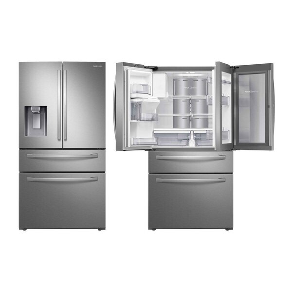 Refrigerador Samsung French Door 501 Litros Frost Free Inox r
