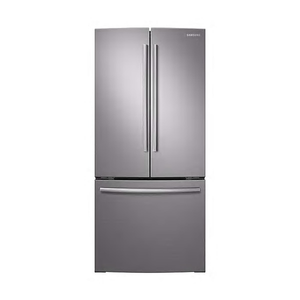Refrigerador Samsung French Door 547 Litros Inox Look Rf220 127 Volts