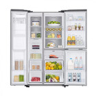 Refrigerador Samsung Frost Free Side By Side 3 Portas Rs65