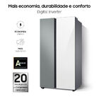 Refrigerador Side By Side Com All Around Cooling™ E Spacemax™