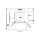 Refrigerador Side By Side Com All Around Cooling™ E Spacemax™