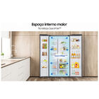 Refrigerador Side By Side Com All Around Cooling™ E Spacemax™