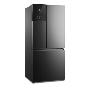 Geladeira/refrigerador 590 Litros 3 Portas Black Inox Efficient Black - Electrolux - 220v - Im8b