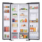 Refrigerador Side By Side Samsumg Com 02 Portas Frost Free Sm