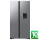 Refrigerador Side By Side Samsumg Com 02 Portas Frost Free Sm