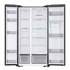Refrigerador Side By Side Samsumg Com 02 Portas Frost Free Sm