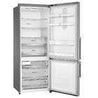 Refrigerador Smart Lg 451 Litros Bottom Freezer Inverter Aço