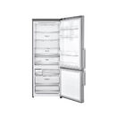 Refrigerador Smart Lg 451 Litros Bottom Freezer Inverter Aço