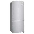 Refrigerador Smart LG 451 Litros Bottom Freezer Inverter Aço
