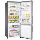 Refrigerador Smart Lg 451 Litros Bottom Freezer Inverter Com