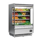 Refrigerador Vertical Aberto 1022 Litros Inox 220v Gelopar Gs