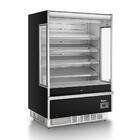 Refrigerador Vertical Aberto 1022 Litros Preto 220v Gelopar G