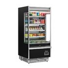 Refrigerador Vertical Aberto 687 Litros Preto 220v Gelopar Gs